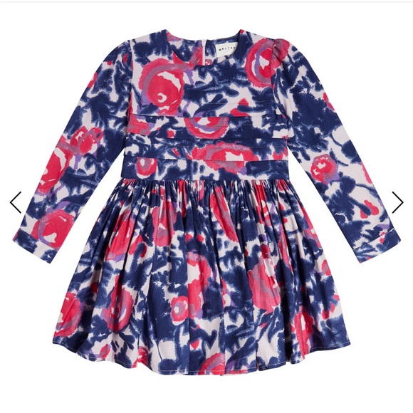 MORLEYTempo floral cotton-blend dress